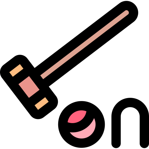 juego de croquet icono gratis