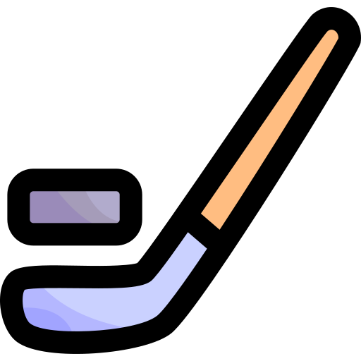 hockey sobre hielo icono gratis