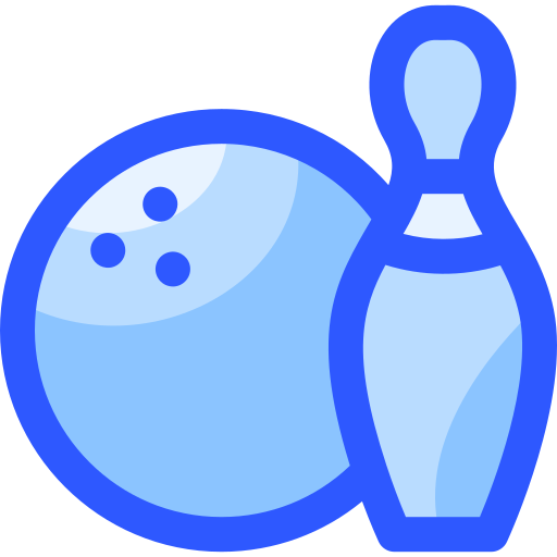 Bowling Vitaliy Gorbachev Blue icon