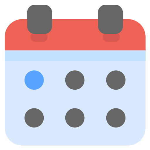 calendrier Icône gratuit calendrier Icône gratuit