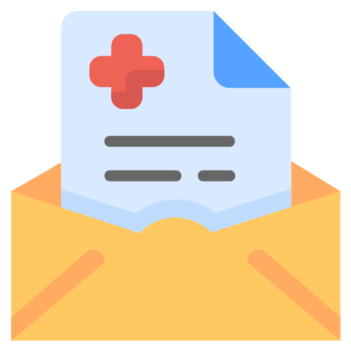 Medical Result Generic Flat Icon