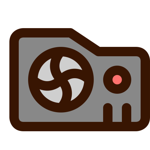 Graphic card free icon