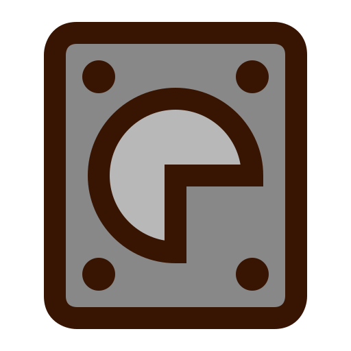 Hard disk drive - free icon