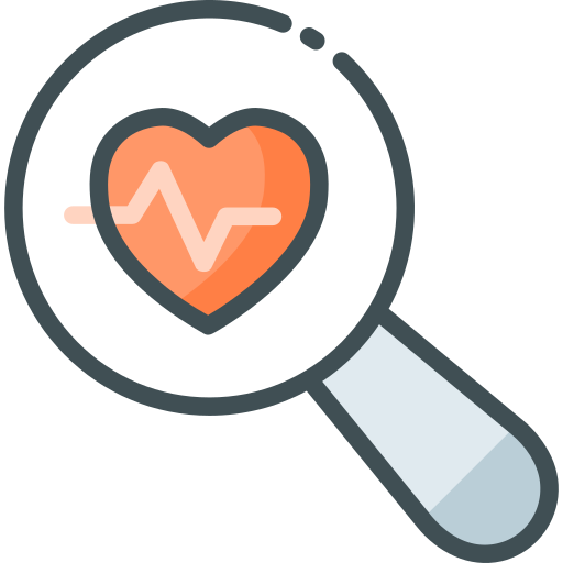 latido del corazón icono gratis