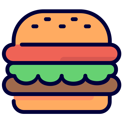 hamburguesa icono gratis