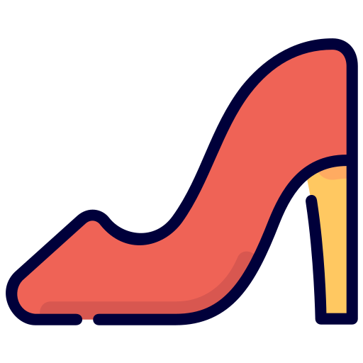 High heels Generic Outline Color icon