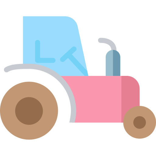 tractor icono gratis