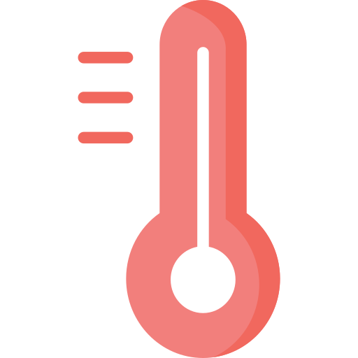 Thermometer SBTS2018 Flat icon