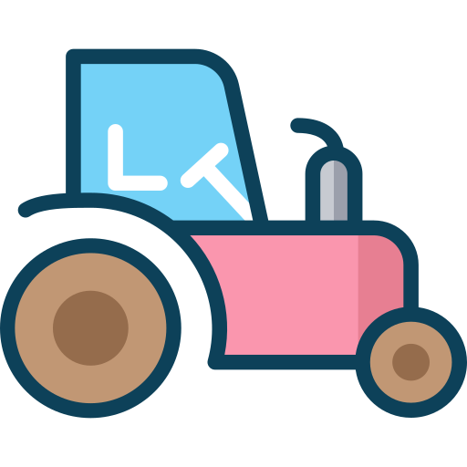 Tractor free icon Tractor free icon