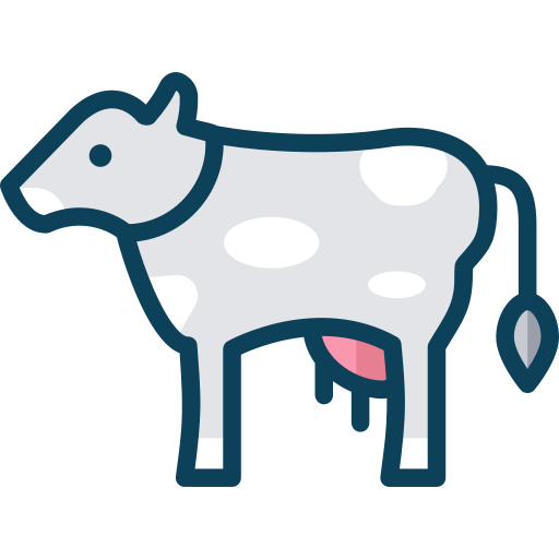 vaca icono gratis