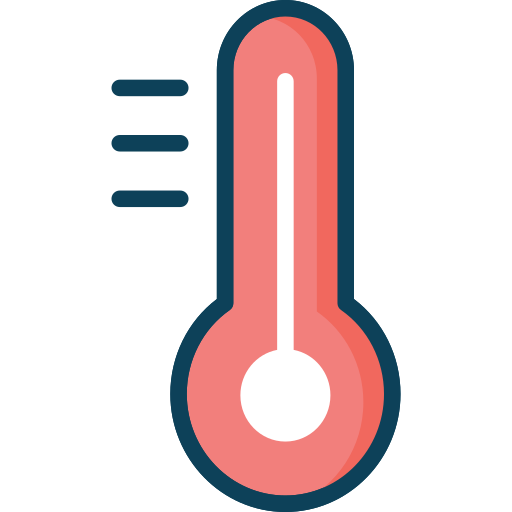 Thermometer Sbts2018 Lineal Color Icon