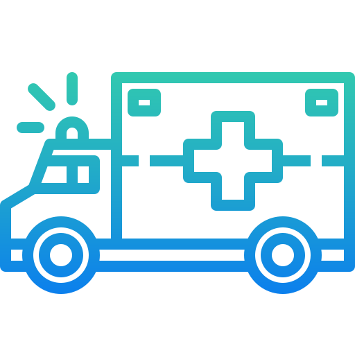 구급차 무료 아이콘 구급차 무료 아이콘