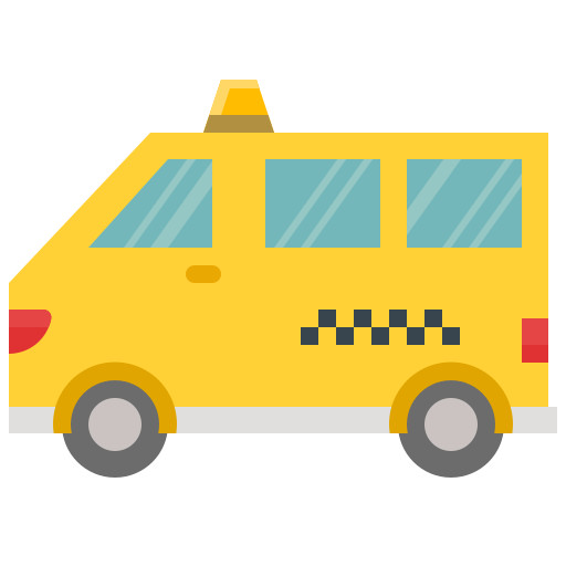 táxi grátis ícone táxi grátis ícone