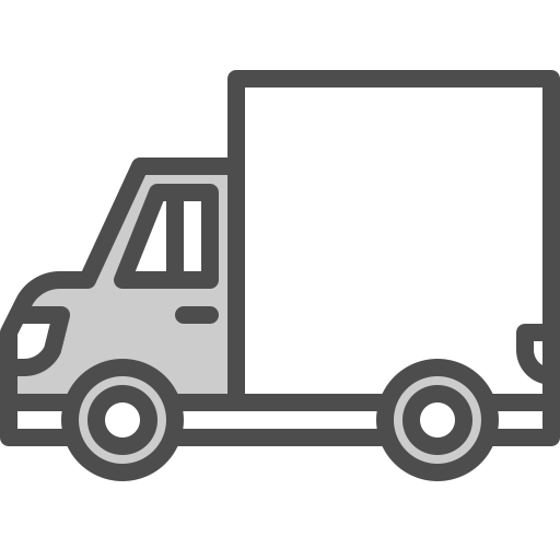 Truck Winnievizence Grey icon