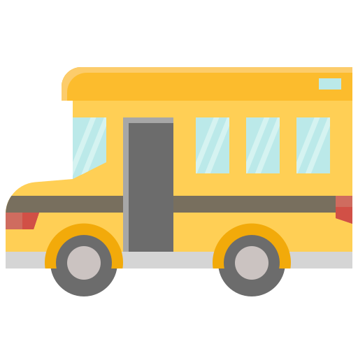 School bus - Free transport icons