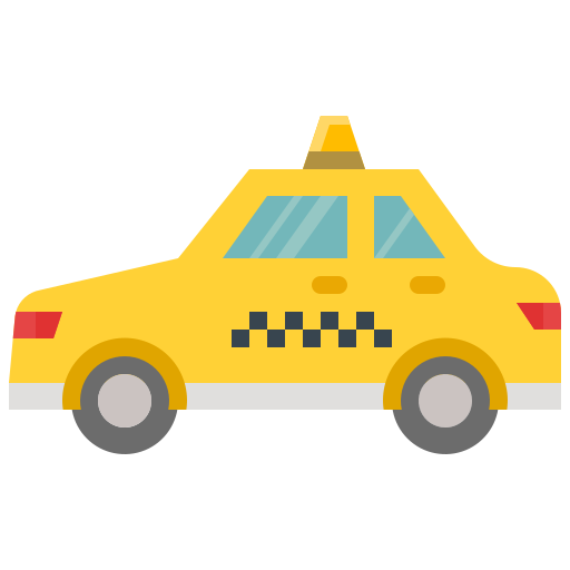taxi icono gratis