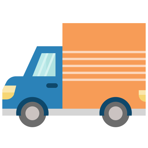 camión icono gratis