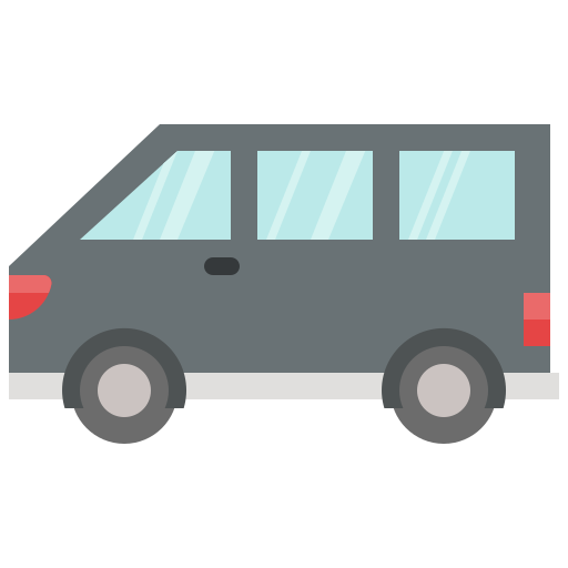 camioneta icono gratis