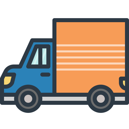 Truck - free icon