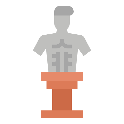 Скульптура бесплатно иконка