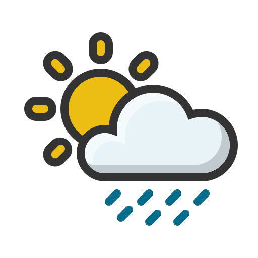 rainny icono gratis