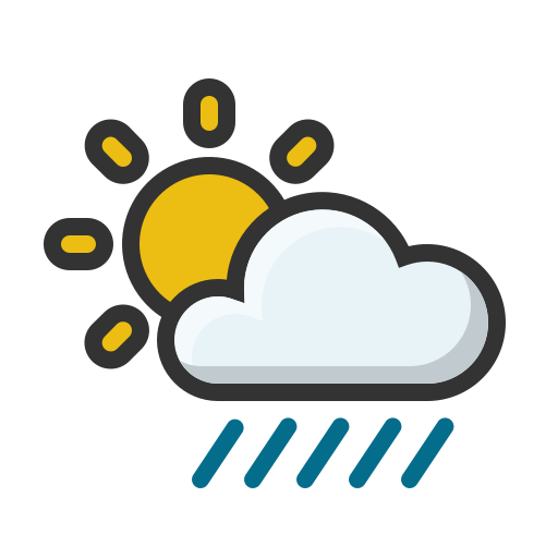 rainny icono gratis