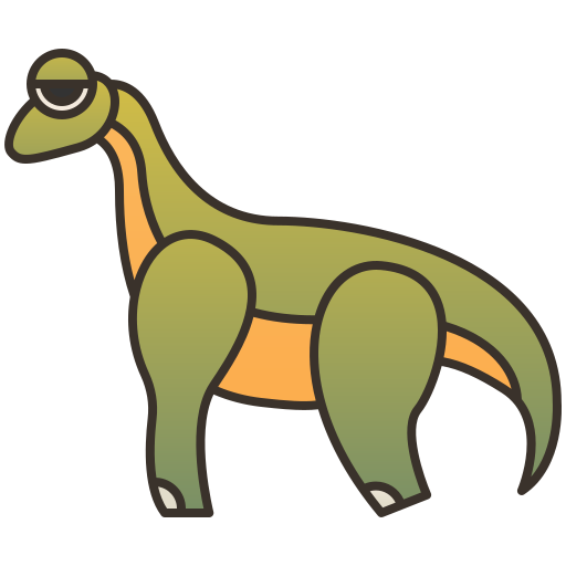 dinosaurio icono gratis