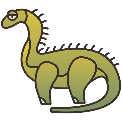 dinosaurio icono gratis