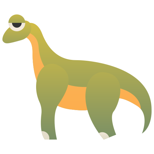 dinosaurio icono gratis