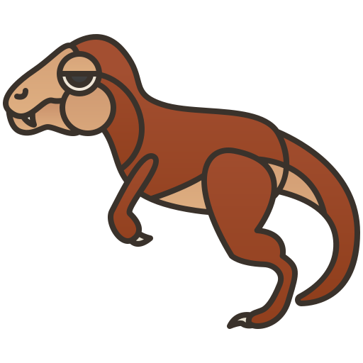 dinosaurio icono gratis