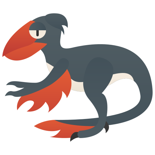 dinosaurio icono gratis