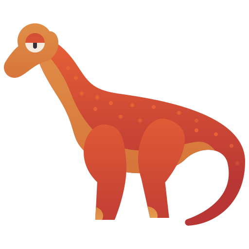 dinosaurio icono gratis