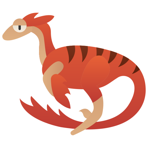 dinosaurio icono gratis