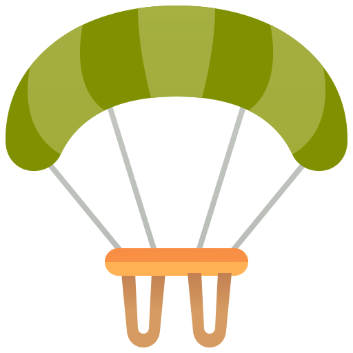 fallschirm kostenlos Icon fallschirm kostenlos Icon