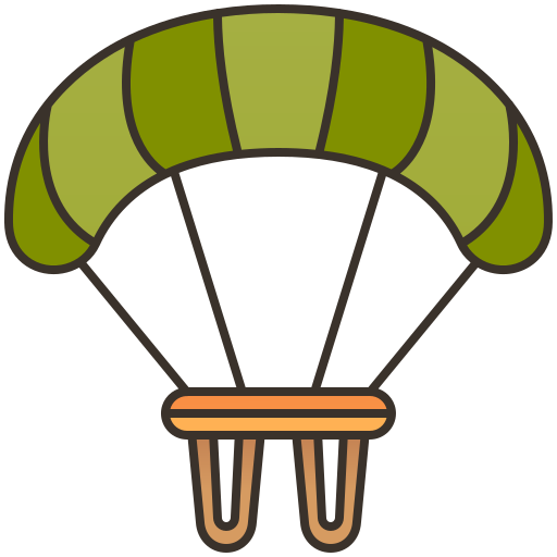 fallschirm kostenlos Icon fallschirm kostenlos Icon