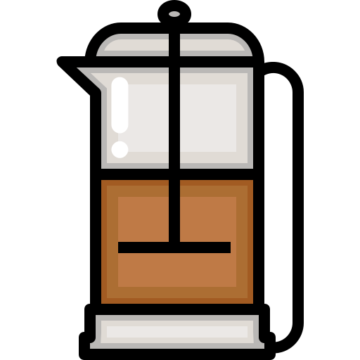 Французская пресса бесплатно иконка Французская пресса бесплатно иконка