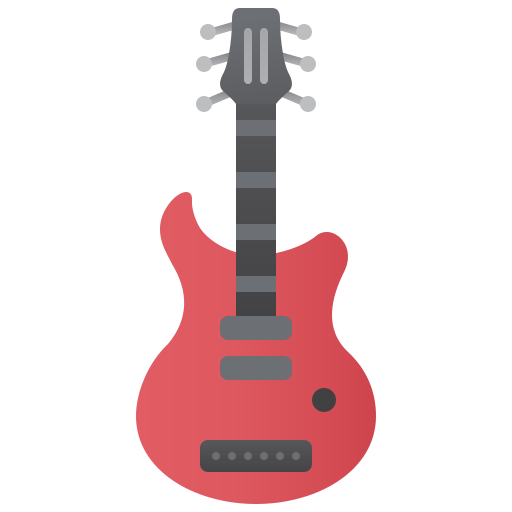 guitarra icono gratis