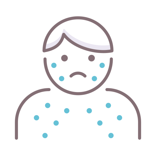 Anaphylaxis Flaticons Lineal Color icon