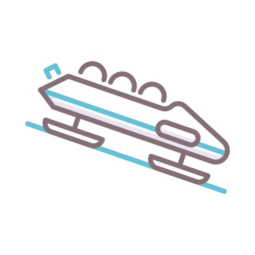 bobsleigh grátis ícone