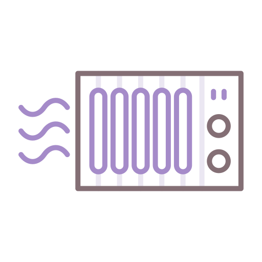 calentador icono gratis