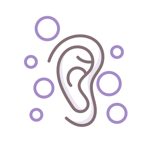 oreille Icône gratuit