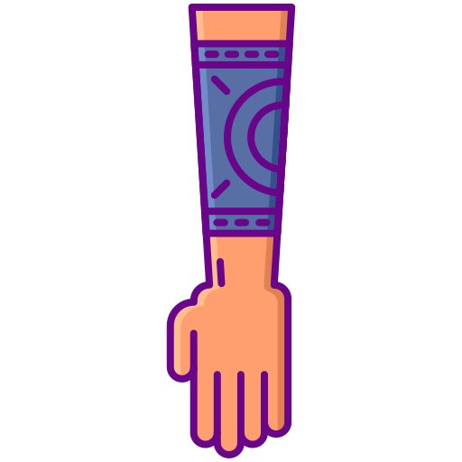 unterarm kostenlos Icon