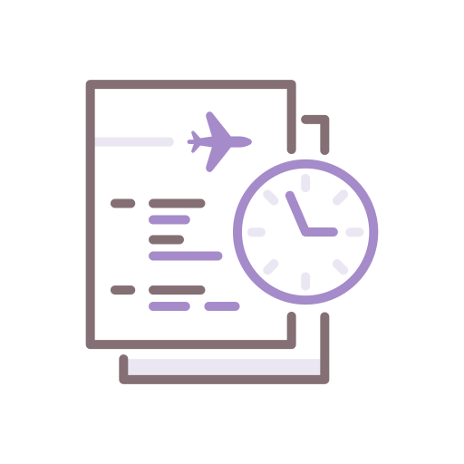 Маршрут путешествия бесплатно иконка