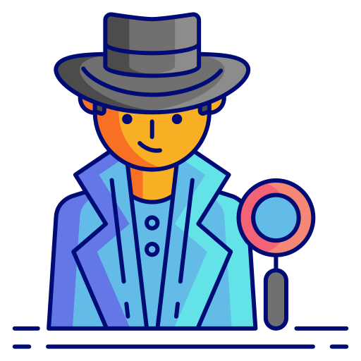 detektiv kostenlos Icon detektiv kostenlos Icon