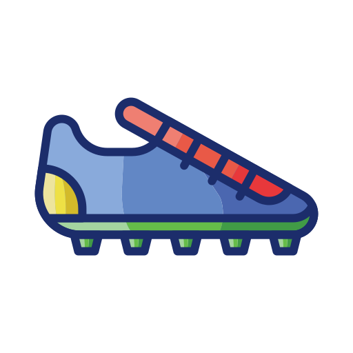 botas de fútbol icono gratis