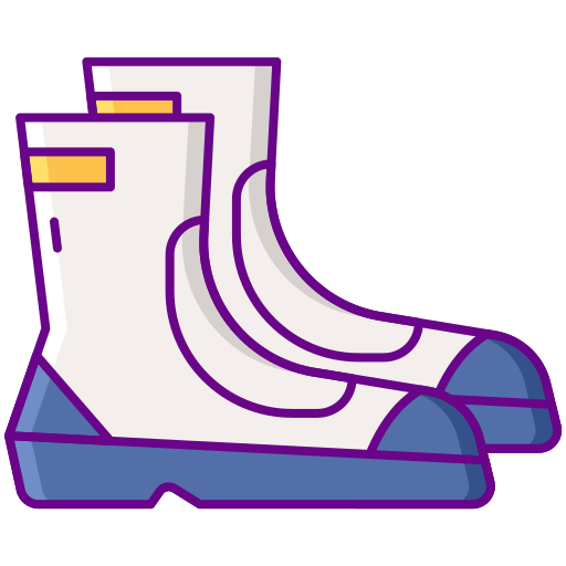 Boots Flaticons Lineal Color icon