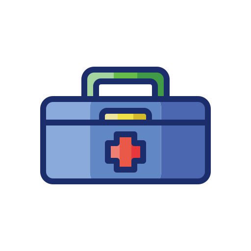 trousse de premiers secours Icône gratuit
