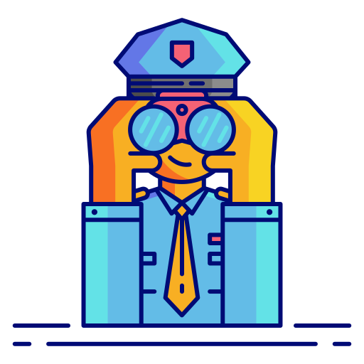 surveillance Icône gratuit