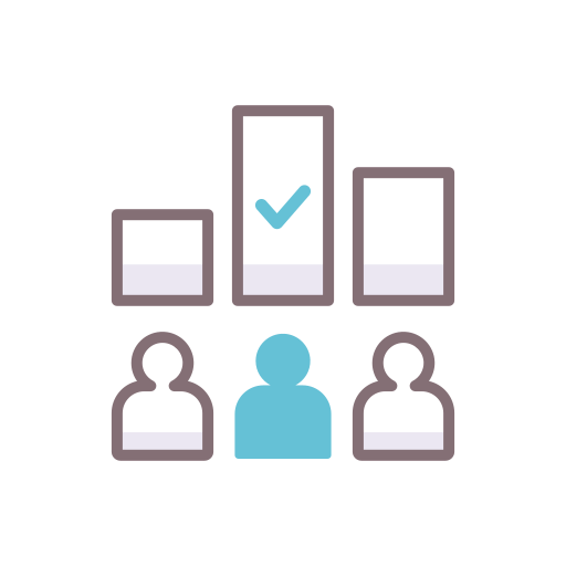 Demographic free icon