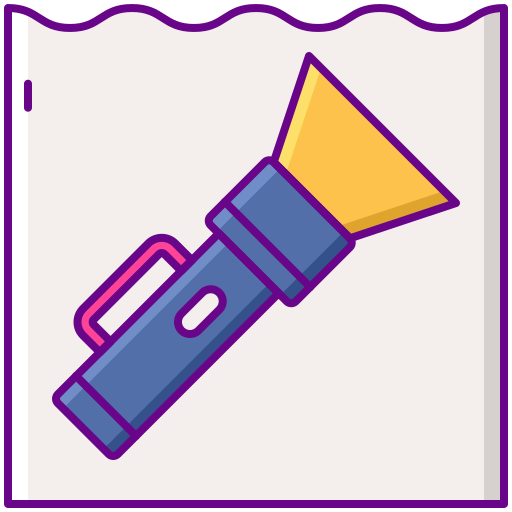 Underwater free icon